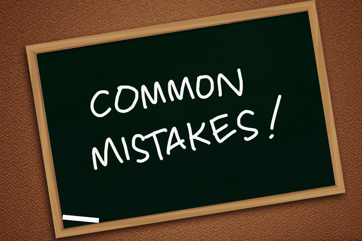 Common Website Mistakes That Drive Customers Away